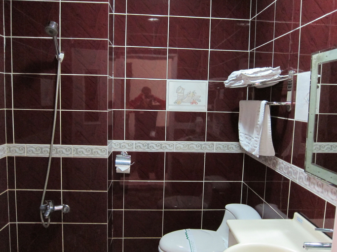 Bathroom 5, Zen and Pine Resort, Nantou