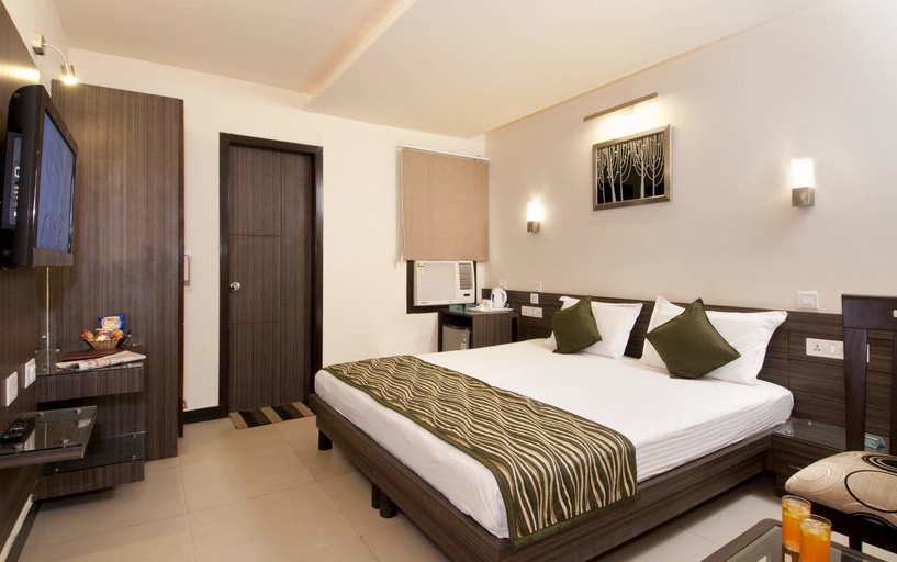 Bedroom 1, Hotel Shree Residency, Agra