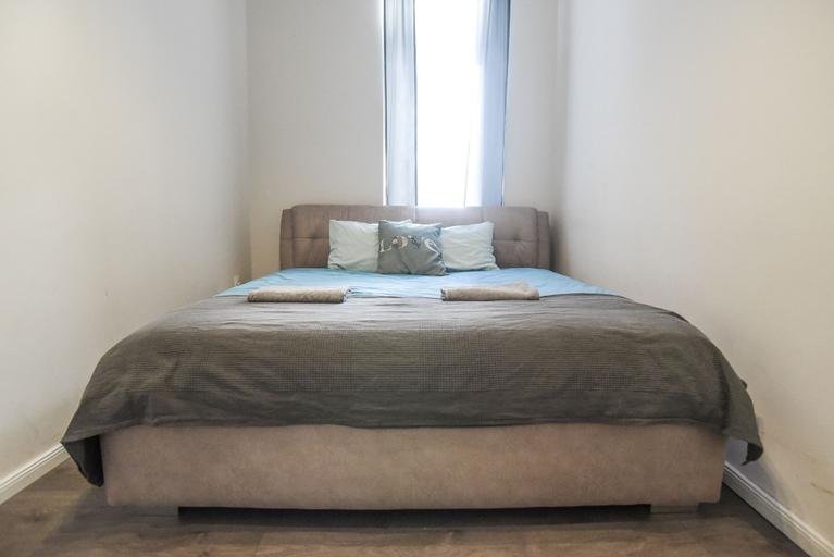 Bedroom 3, Pelicanstay next to Budapest Basillica, Budapesti