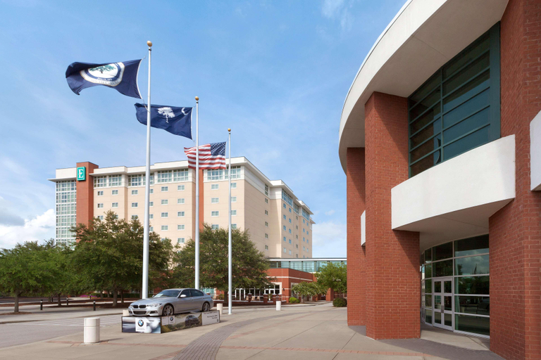 Exterior & Views 2, Embassy Suites Nrth Charleston - Airport/Hotel , Charleston