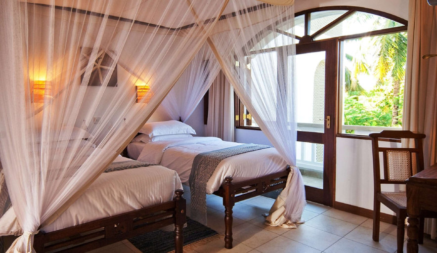 Bedroom 3, Lantana Galu Beach, Msambweni