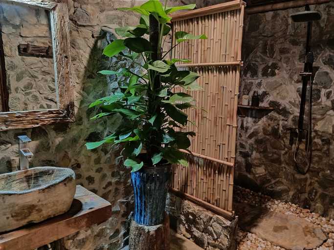 Bathroom 4, Puluong Home - Hostel, Bá Thước