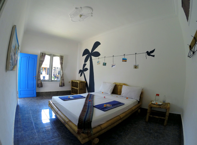 Bedroom 3, Same Same - Bungalows - Hostel, Lombok
