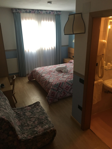 Bedroom 2, Hotel Gran Zebrù, Trento