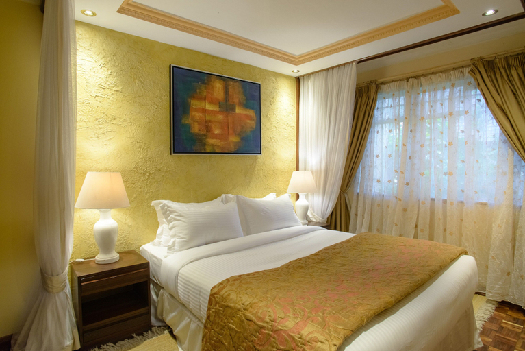 Bedroom 4, Mimosa Court Apartments, Kibra