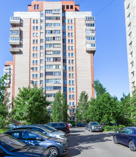 Exterior & Views 2, Apartment on Slepushkina, Sankt-Peterburg gorsovet