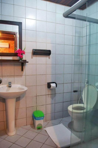 Bathroom 4, Pousada das Canoas, Tibau do Sul
