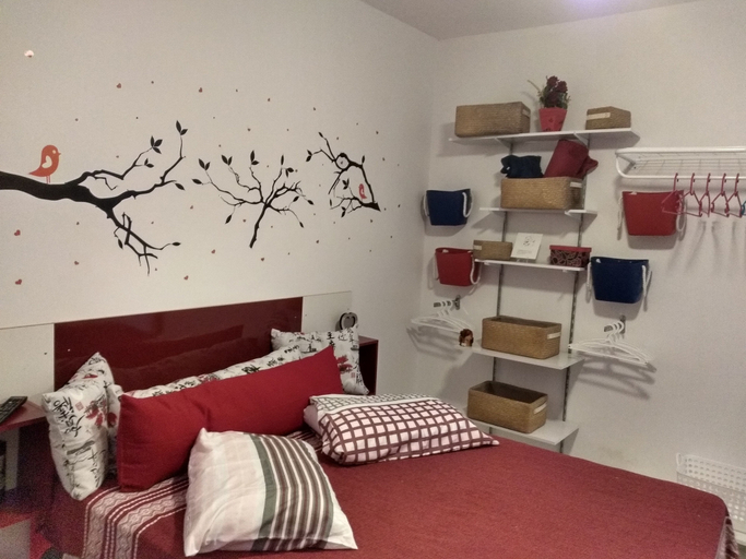 Bedroom, Casa Charme da Colina, Rio de Janeiro