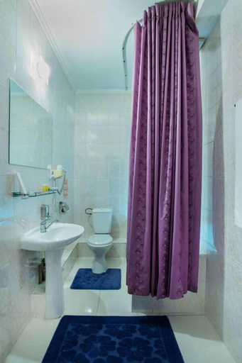 Bathroom 5, Hotel Kazakhfilm, Almaty