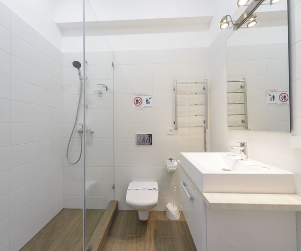 Bathroom 5, Partner Guest House Khreschatyk, Shevchenkivs'kyi