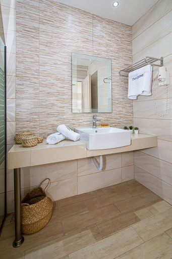 Bathroom 4, Despina Aparthotel by Philoxenia Hotel & SPA, Crete