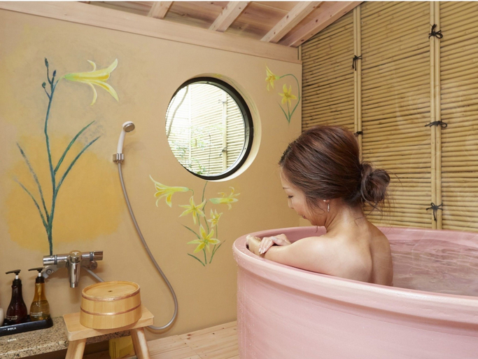 Bathroom 2, Yasuragi no Yado MARUSEI, Kami