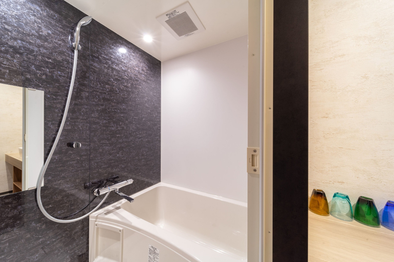 Bathroom 3, WellStay Namba 9F, Osaka