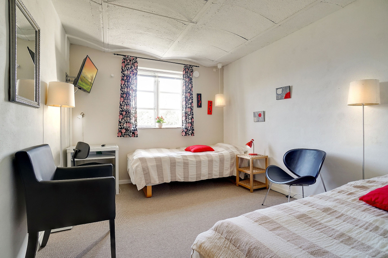 Bedroom 3, Motel Herning, Herning