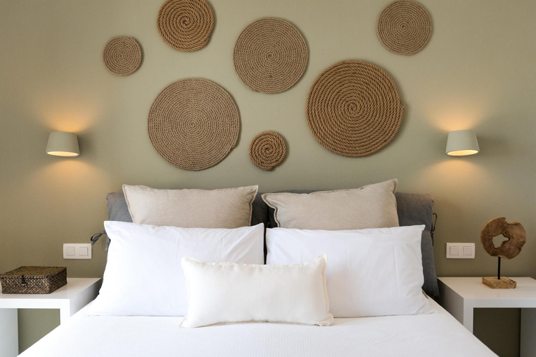 Bedroom 3, Vathi Bleu Private Villas, South Aegean