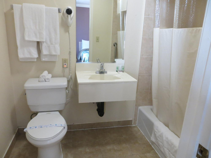 Bathroom 4, Hollywood Star Inn, Los Angeles