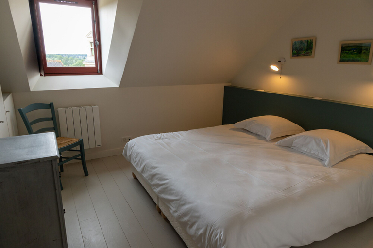 Bedroom 4, Gite de Vonnes, Indre-et-Loire