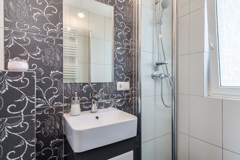 Bathroom 4, Elite Apartments Sopot City Center, Sopot