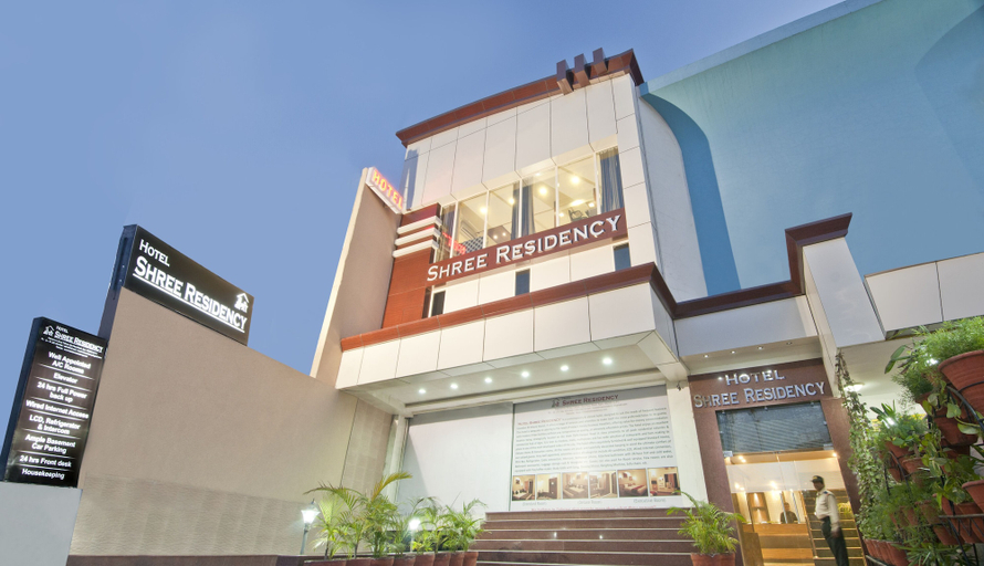 Exterior & Views, Hotel Shree Residency, Agra