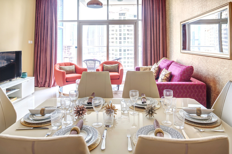 Food & Drinks 4, Luxury Staycation - Continental Tower, Dubai