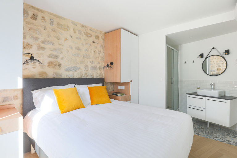 Bedroom 2, Le Matissia, Paris