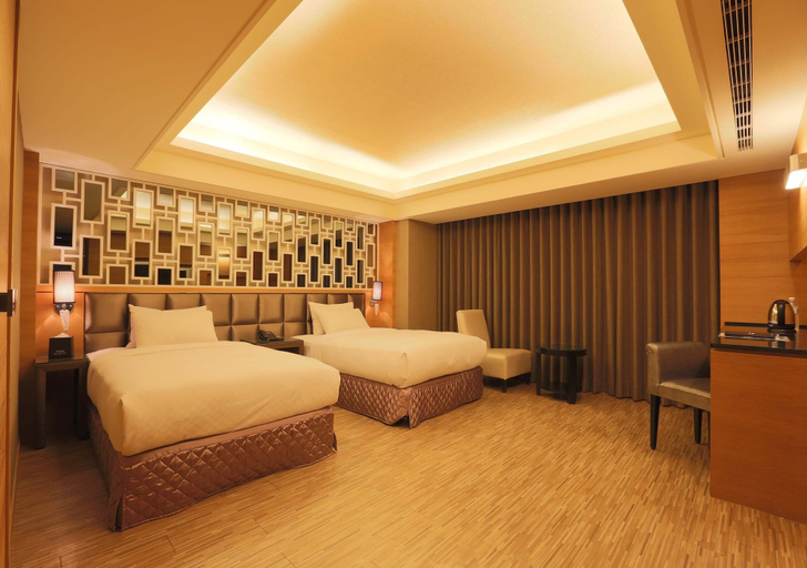 Bedroom 2, Royal Group Hotel Chang Chien Branch, Kaohsiung