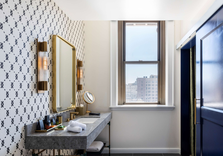 Bathroom 4, Canopy by Hilton Philadelphia Center City, Philadelphia
