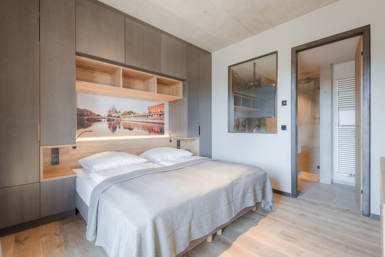 Bedroom 4, Downtown Apartments Berlin, Berlin