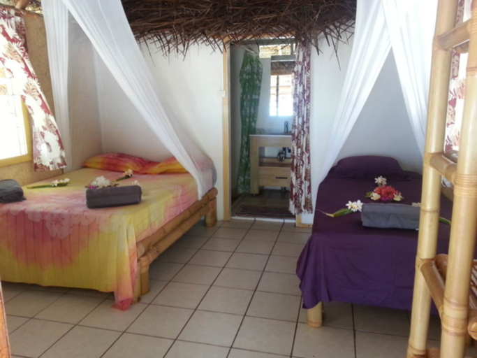 Bedroom 3, Pension Hotu