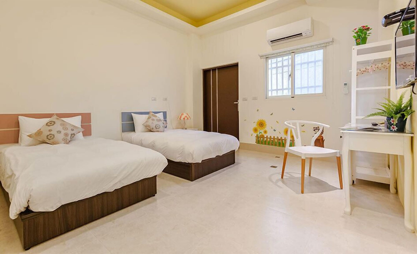 Bedroom 3, Hexin B&B, Hualien