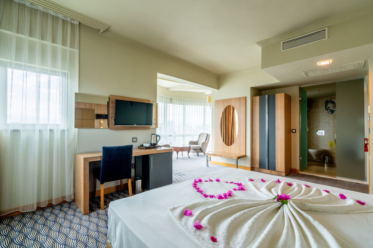 Bedroom 5, City Live Hotel, Antalya