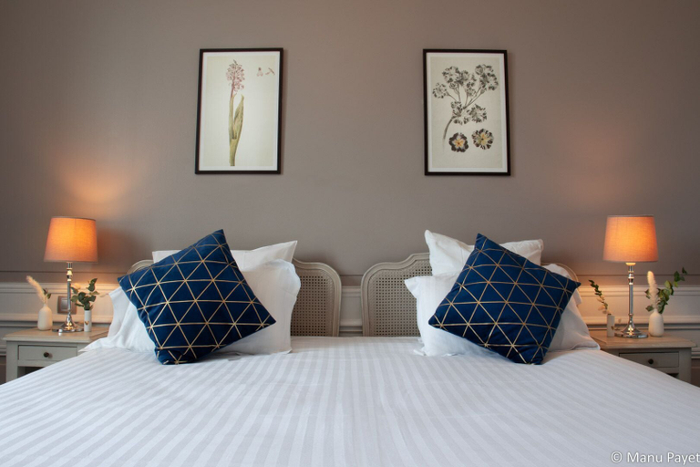 Bedroom 3, Grand Hotel de la Reine Place Stanislas, Meurthe-et-Moselle