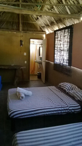 Bedroom 4, Maya Cha'an Guesthouse, Isla Mujeres