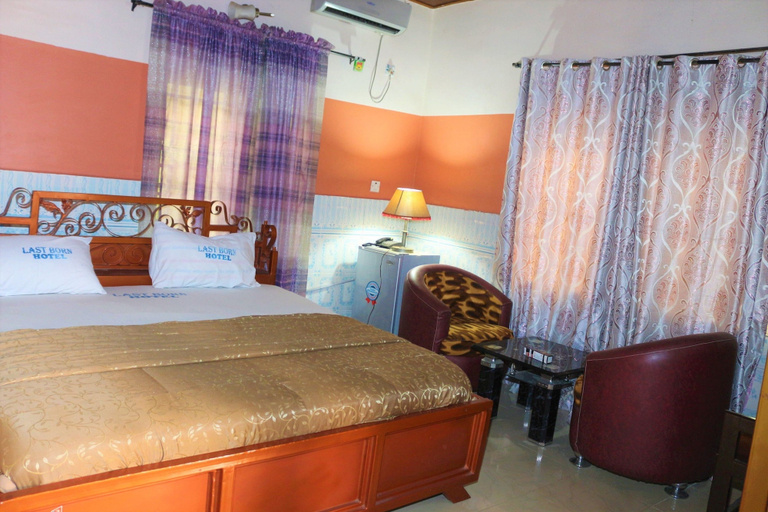 Bedroom 2, Last Born Hotel, Uyo
