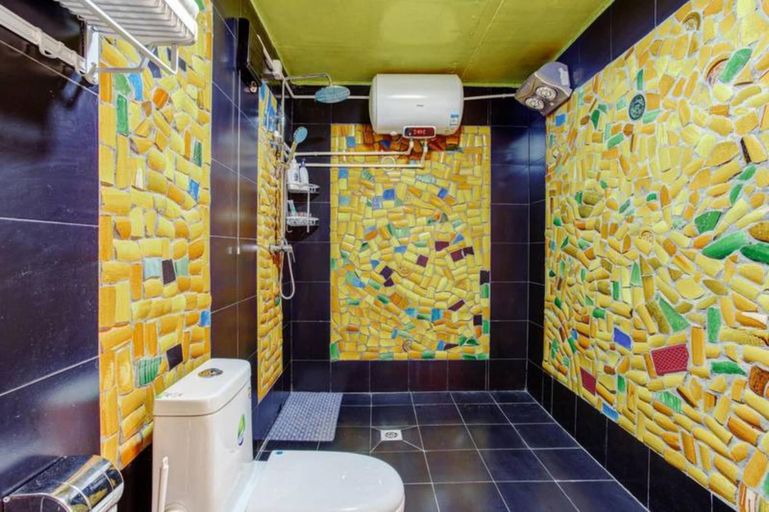 Bathroom 3, Huairou Xiangcun Pushe Boutique House, Beijing