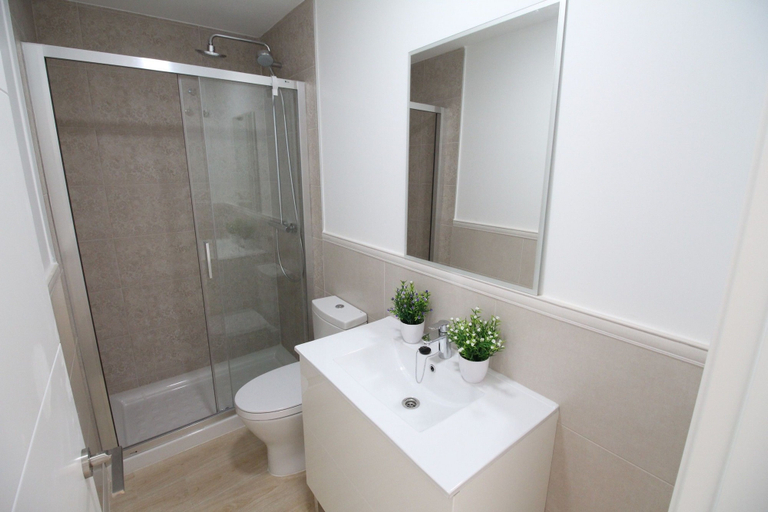 Bathroom, Apartamento Sol y Luz 1, Alicante