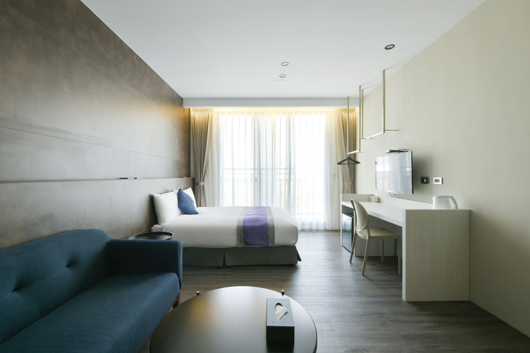 Bedroom 3, Hotel HSR Hesper - Taichung, Taichung