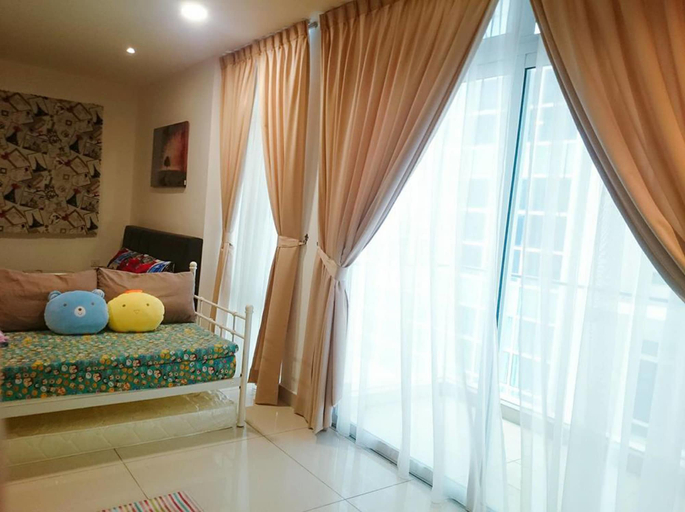 Bedroom 3, HomeStay in Johor - KSL Travel Home, Johor Bahru