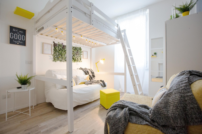 Room 2, Home Hotel - Mamiani 2, Milano
