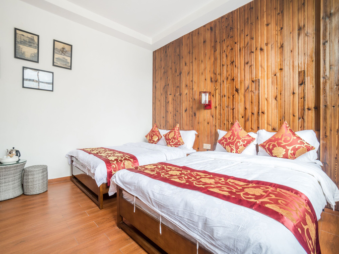 Bedroom 3, Chaozhou Hello Inn, Chaozhou