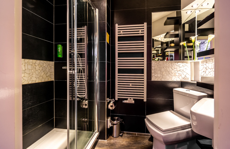 Bathroom 4, SL'otel - Das StadtHotel, Salzlandkreis