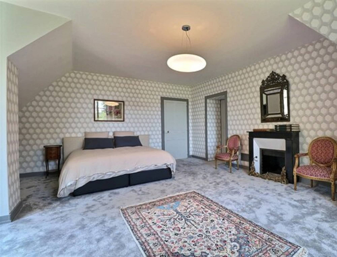 Bedroom 3, Manoir Les Brieux, Ille-et-Vilaine