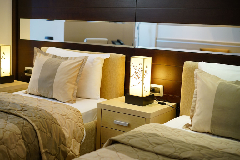 Bedroom 2, Hotel Vojvodina, Zrenjanin