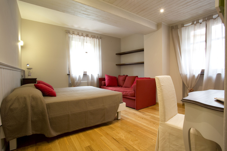 Bedroom 4, B&B La Ceramica Moline, Cuneo