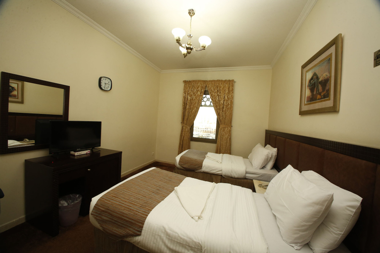 Bedroom 2, Riyadh al zahra hotel, Al Madinah Al Munawwarah