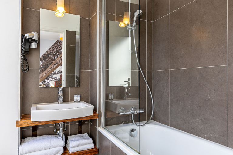 Bathroom 4, Le 20 Prieure Hotel, Paris