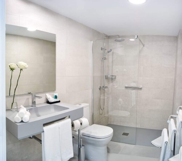 Bathroom 3, Sanom Beach Resort - Adults Only, Las Palmas
