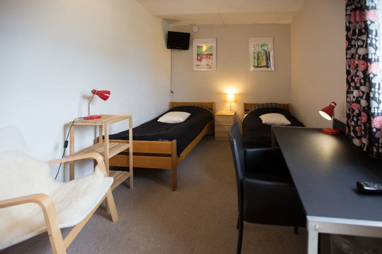 Bedroom 3, Motel Herning, Herning