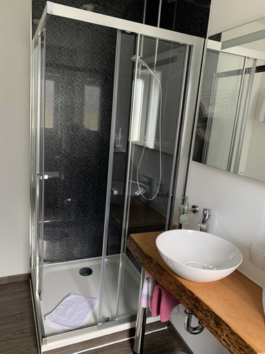 Bathroom 3, Gasthof ZUM Waldstein, Hof