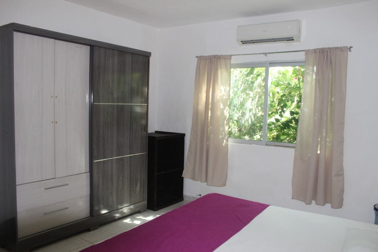 Bedroom 2, Furu 105 Departamento con Piscina, Cozumel